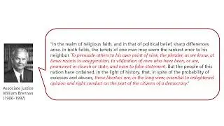 Teachers' First Amendment rights: Speaking as private citizens & on matters of public concerns