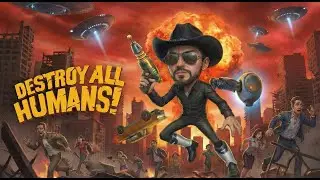 DESTROY ALL HUMANS! FT. A REAL ALIEN