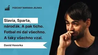 &bdquo;Konečně jsem začal ž&iacute;t.&ldquo; &ndash; David Hovorka o konci fotbalov&eacute; kari&eacute;ry