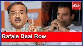 Rafale Deal Row: Modi Govt Fires Back At Rahul Gandhi