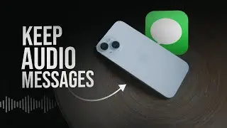 Как сохранить аудиосообщения на iPhone (урок)