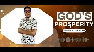 HAVE A RIGHT STAND WITH GOD TO PROSPER