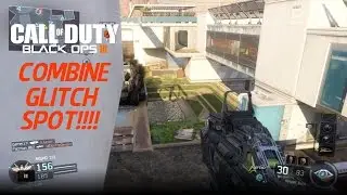 BLACK OPS 3 COMBINE GLITCH SPOT! (COMBINE MAP GLITCH!!!)