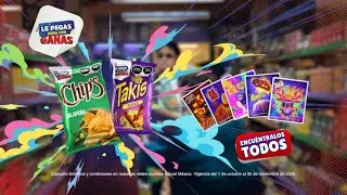 &iexcl;Chip&rsquo;s&reg;  y Takis&reg; traen stickers coleccionables!