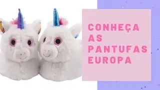 Pantufas Europa | Seus p&eacute;s quentinhos neste inverno | Shopcama