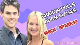 Young and the Restless: Sharon Pulls Adam Newman Closer | Shadam Sparks! #yr