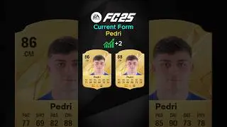 FC 25 If Ratings Were Based On Current Form - Part 7 #fc25 #fifa #trending #football #viral