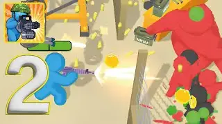 Zombie defense War Z Survival Gameplay Part 2 - Android