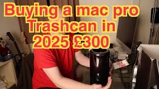Мусорная корзина Mac Pro, б/у, скидка 300 фунтов стерлингов на eBay, любой товар в 2025 году