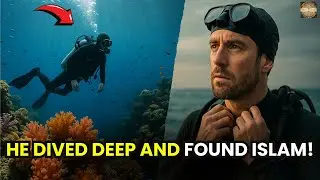 British Diver Converts to Islam After Life-Changing Dive! |Roots of Islam