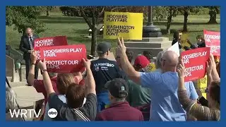 Local leaders react to redistricting talks after Indiana GOP visits White House