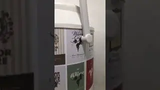 Cooler 12 latas Com Al&ccedil;a Clube Emp&oacute;rio Retr&ocirc; Anabell