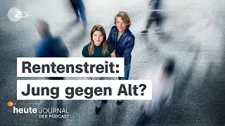 Rentenstreit: Jung gegen Alt? | 