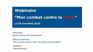 Webinaire autour du livre 