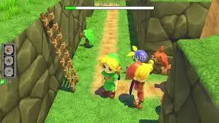 Zelda: Tower Defense Multiplayer Gameplay Clip 1