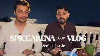 Spice Arena Lahore 🌶️ Totally Surprised Us | Must-Try Restaurant Review by Azeem Butt