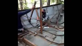 CARA PEMBUTAN PERAHU DARI PLAT