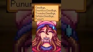 Ваши дети могут преследовать вас в Stardew Valley&hellip;
