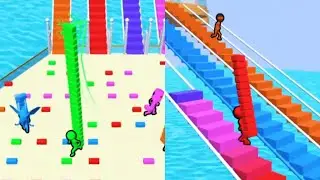 Bridge Race || Android/ios Game Review 2022 ||
