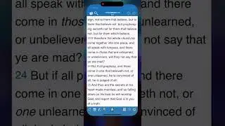 Prophecy Is The Focus Of The Ministry 1 Corinthians Chapter 14
