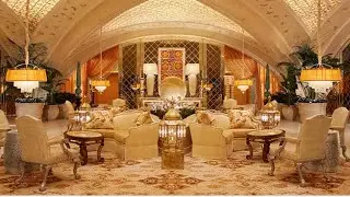 Spa, pool, fitness center area At Wynn Encore in Las Vegas