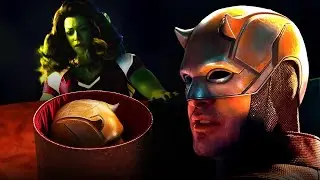 THE SHE HULK - DARE DEVIL 😈 MASK REVEAL 😳