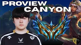 GEN Canyon PROVIEW SoloQ |Qiyana Ambessa | PATCH 25.24 | Challenger Gameplay
