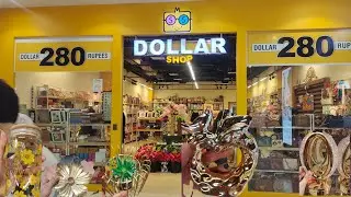 One Doller store | Buy Everything in  just RS 280| Dollar Shop in Lyallpur galleria Mall