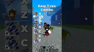 T-rex, Godhuman and Yama Combo #roblox #bloxfruits
