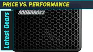 SOUNDBOKS Go: Ultimate Portable Party Speaker?