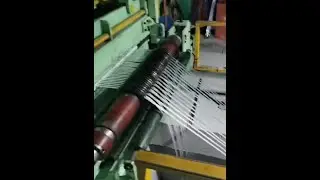 Slitting Line for Ultra Narrow Aluminum Strips