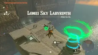 Akkala Lomei Labyrinth Quest in The Legend of Zelda: Tears of the Kingdom - Walkthrough