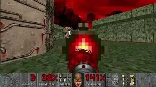 Doom: E3M8 - Dis (UV, 100% Kills/Secrets, Pistol)