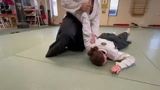 6th Kyu Katatori Nikyo Static Direct