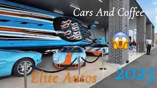 2025 Cars And Coffee At Elite Autos!!! Which New Vehicle Would You Buy??