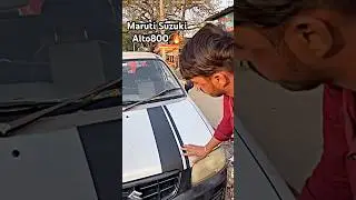 #alto800 🔥 Maruti Suzuki Alto 800 Car  Modification..#shorts #marutisuzuki #carmodification #viral