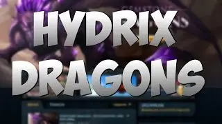Runescape - Loot From 100 Hydrix Dragons