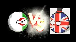 #countryballs #countrybattle Arg&eacute;lia vs reino unido
