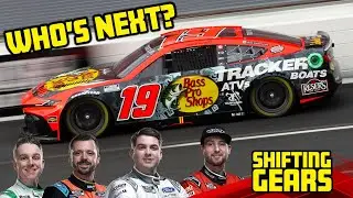 Who Replaces Martin Truex Jr. in the 19?