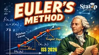 Euler's Method l Numerical Analysis l ISS 2026