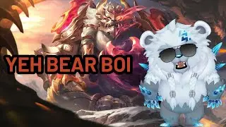 When you unlock the prestige skin