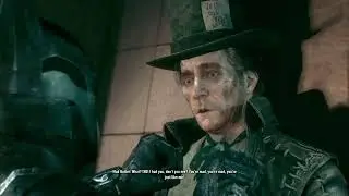 Nonbinary plays batman arkham knight  quests(part 10)