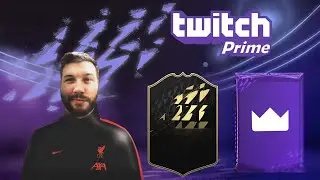 THE FIRST TWITCH PRIME GAMING PACK OF FIFA 22!!!!! ALSO REPEATABLE TOTW PACKS!!!!!
