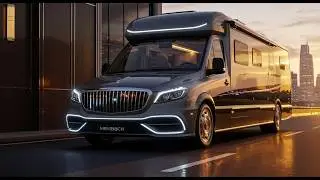 Inside the $500K 2026 Mercedes Maybach Motorhome &ndash; Luxury, Performance & Tech!