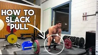 Master the Slack Pull: Powerlifting Technique Explained.