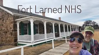 Fort Larned National Historical Site/ Fort Larned, KS