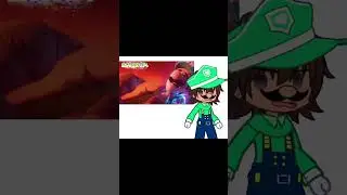 #gacha #edit #mario #gachaclub #meme #mariomovie#luigi#bowser#greenyflakysv