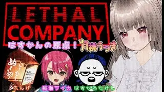 【 LethalCompany 】ハスカンでリサカン！！！【うつき/ #新人Vtuber】