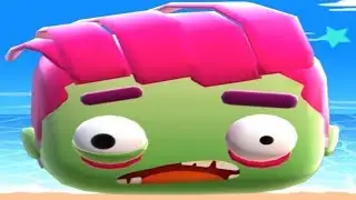 Zombie Beach Party - Slither.io Zombies All New Zombies Gameplay (iOS)