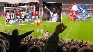 NOTTINGHAM FOREST 1-1 CRYSTAL PALACE VLOG 25/26 *RED CARD DRAMA IN WILD RELEGATION CRUNCHER😱*